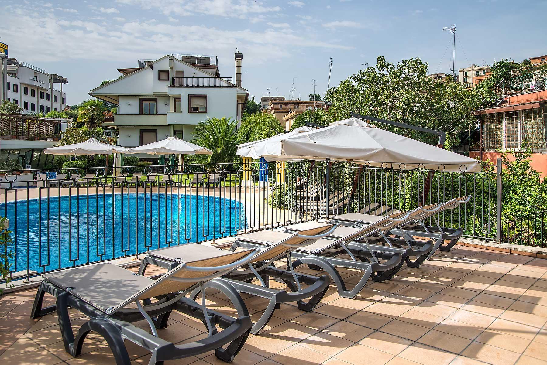 Hotel La Giocca Рим Екстер'єр фото